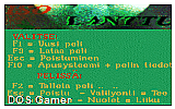 Lanttu DOS Game