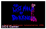 Last Half of Darkness, The (256-Color VGA) DOS Game