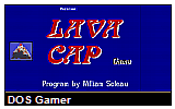 Lava Cap DOS Game