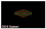 Lazer Beam Wars DOS Game