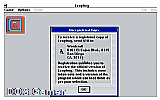 Leapfrog DOS Game
