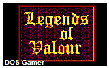 Legends of Valour DOS Game
