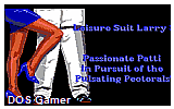 Leisure Suit Larry III- Passionate Patti in Pursuit of the Pulsating Pectorals! DOS Game