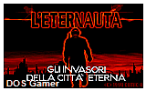 L'Eternauta - Gli Invasori della Citta' Eterna DOS Game