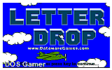 Letter Drop DOS Game