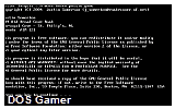 Letter Targets DOS Game