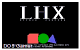 LHX- Attack Chopper (demo) DOS Game