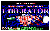 Liberator DOS Game