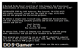 Life-21 DOS Game