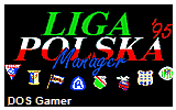 Liga Polska Manager '95 DOS Game
