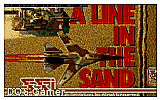 Line in the Sand, A DOS Game