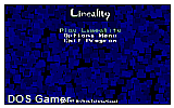 Lineality DOS Game
