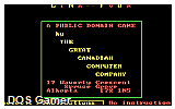 Link-Four DOS Game