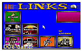 Links- The Challenge of Golf DOS Game
