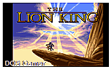 Lion King, The Beta DOS Game