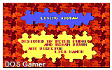 Living Jigsaw DOS Game