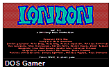 London DOS Game