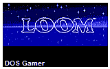 Loom DOS Game