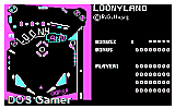 Loonyland (Pinball Construction Set) DOS Game