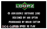 Loopz DOS Game
