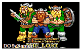 Lost Vikings, The DOS Game