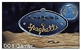 Luigi And Spaghetti DOS Game