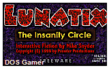 Lunatix- The Insanity Circle DOS Game