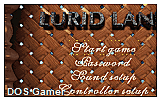 Lurid Land DOS Game