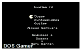 LuxMan IV DOS Game