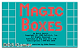 Magic Boxes DOS Game