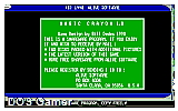 Magic Crayon DOS Game
