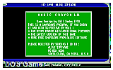 Magic Crayon v1.01 DOS Game