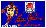 Magic Johnson Basketball DOS Game
