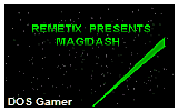 Magidash DOS Game