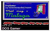 Malaga DOS Game