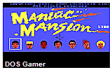 Maniac Mansion DOS Game