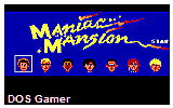 Maniac Mansion (Enhanced) (De) DOS Game