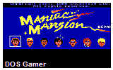 Maniac Mansion (Enhanced) (Fr) DOS Game