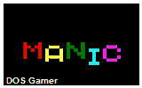 Manic Miner DOS Game