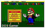 Marios Game Gallery DOS Game
