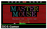 Master Mouse DOS Game