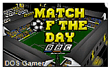 Match of the Day DOS Game