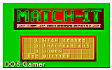 Matchit DOS Game