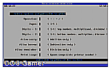 Math Problem Generator DOS Game
