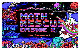 Math Rescue Episode 2 And 3 DOS Game