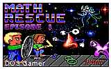 Math Rescue Episode One to Three DOS Game