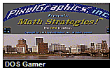Math Strategies! DOS Game