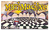 Mathmachine DOS Game