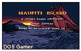 Maupiti Island DOS Game