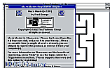 Maze Master DOS Game